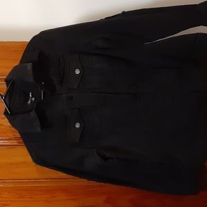 NWT- Stero Love Denim Black Jacket